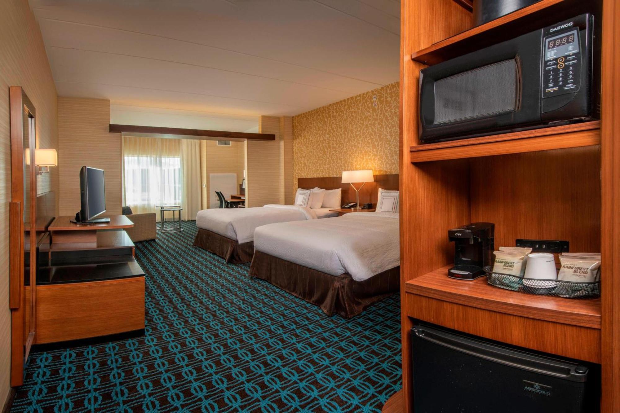 Fairfield Inn & Suites By Marriott Harrisburg International Airport Middletown  Exterior photo