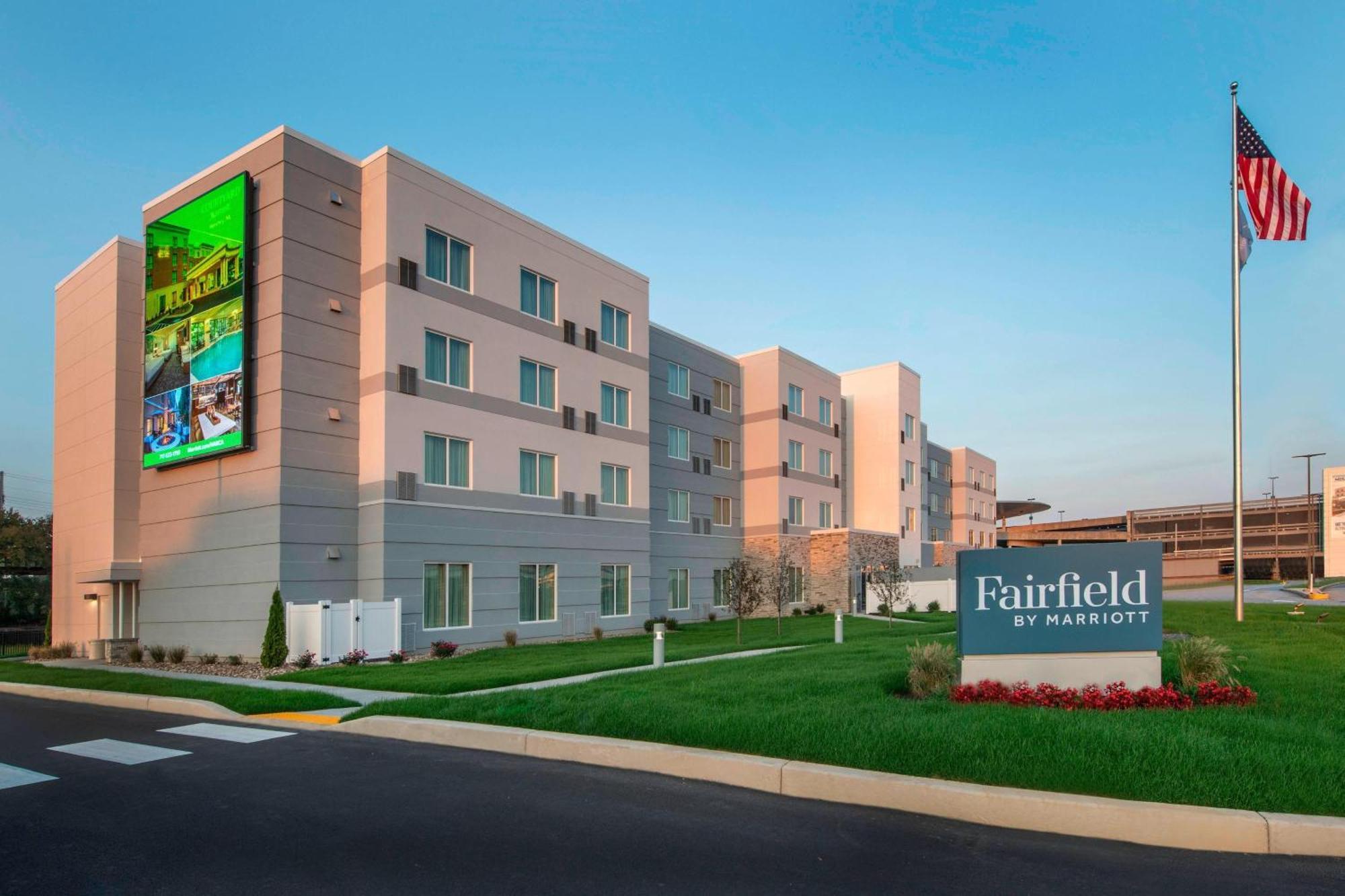 Fairfield Inn & Suites By Marriott Harrisburg International Airport Middletown  Exterior photo